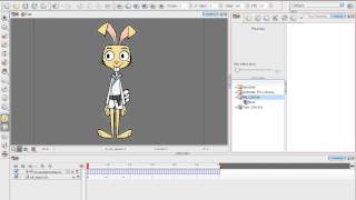 57. Animate - Animate Pro Tutorials: Structuring The Library