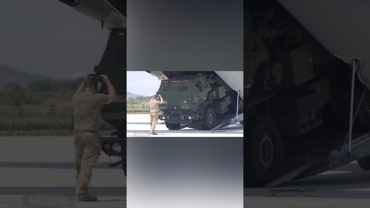 U.S. Army M142 HIMARS in the Philippines