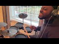 African praise drum  no tribe drum cover