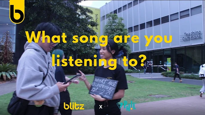 What song are you listening to?! (part 1)