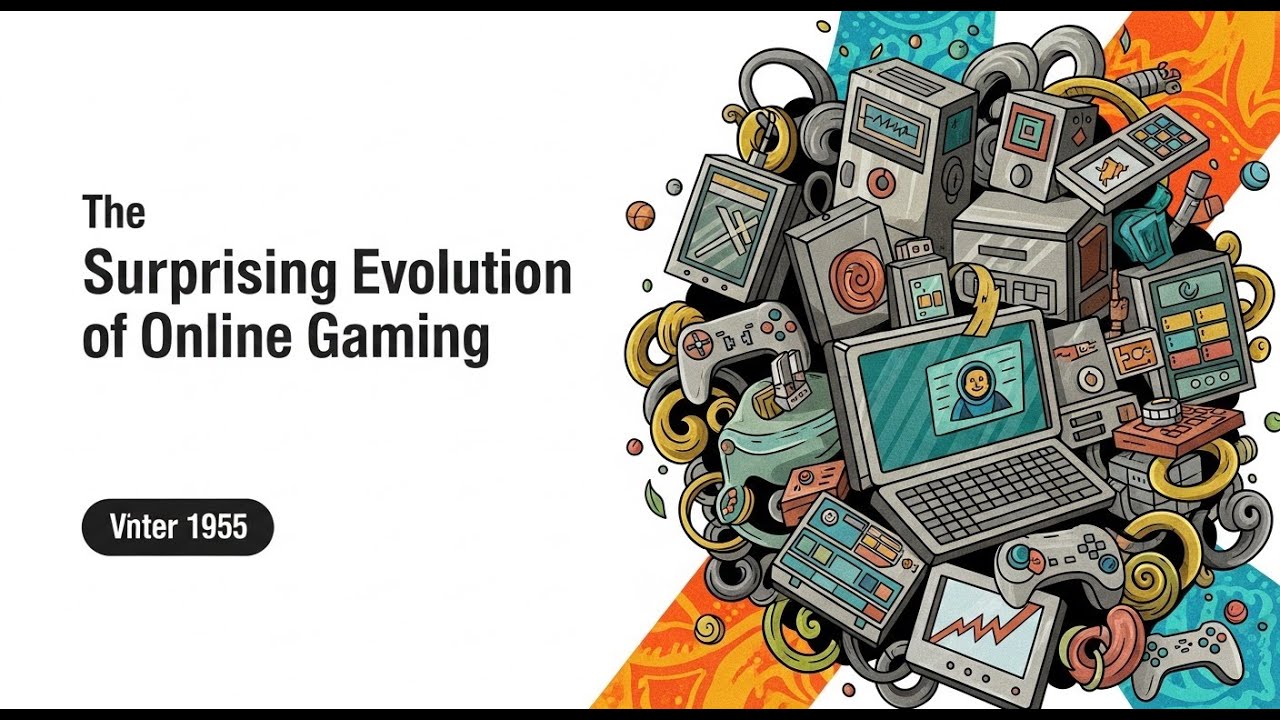 The Surprising Evolution of Online Gaming 🎮 – From Dial-Up Chaos to ...