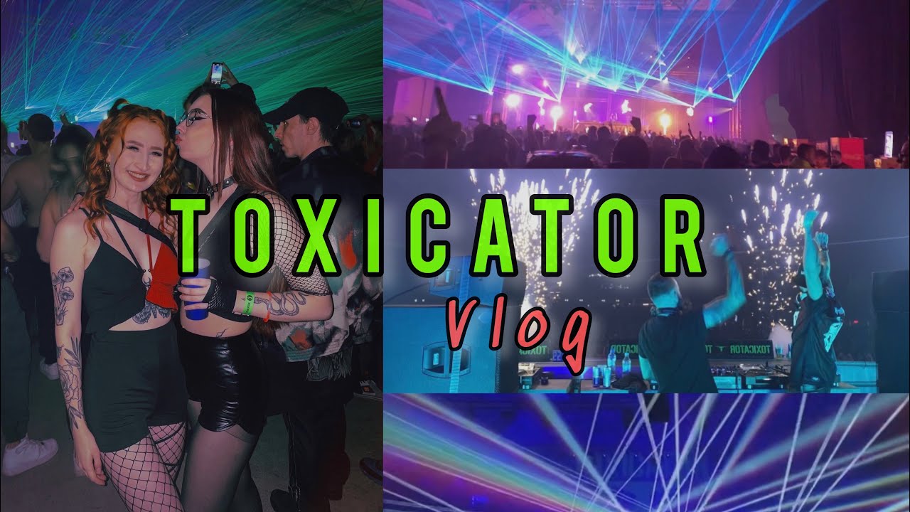 Toxicator Meine vierte Toxicator 2022 💚 Endlich wieder Festival in Mannheim 🎉 ...