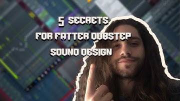 5 SECRETS FOR DUBSTEP SOUND DESIGN[Like Marauda, Hekler, Effin](2021)