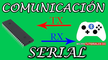 MikroC para PIC #12 Comunicación serial con PIC a traves Bluetooth (UART) | MicroTutoriales DC
