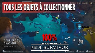 CARRIÈRE DU CHASSEUR - TOUS LES OBJETS À COLLECTIONNER  / Faille  - KOBOH - STAR WARS JEDI SURVIVOR