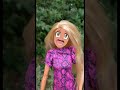 Barbie doll Disney Vs Anime #shorts