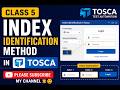Class5 - Index Identification Method in Tosca