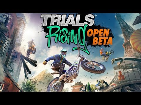 Видео: Trials Rising получава дата на пускане и бета подробности