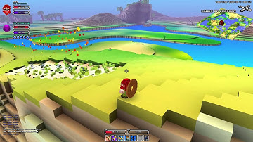 Cube World - How works bombs in cube world (HD 1080p)