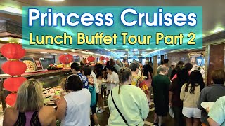 Princess Cruises Lunch Buffet 2024: Days 5-11 Food Tour & Sushi Seafood Special by TravelTouristVideos 22,933 views 3 months ago 32 minutes