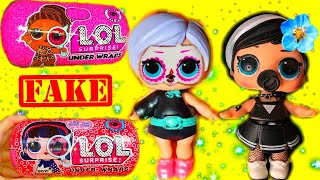 ЗОЛОТАЯ КАПСУЛА ЛОЛ? УЛЬТРАРЕДКАЯ КУКЛА! #LOL Surprise UNDER WRAPS Series 4 Wave 2 Blind Bag Dolls