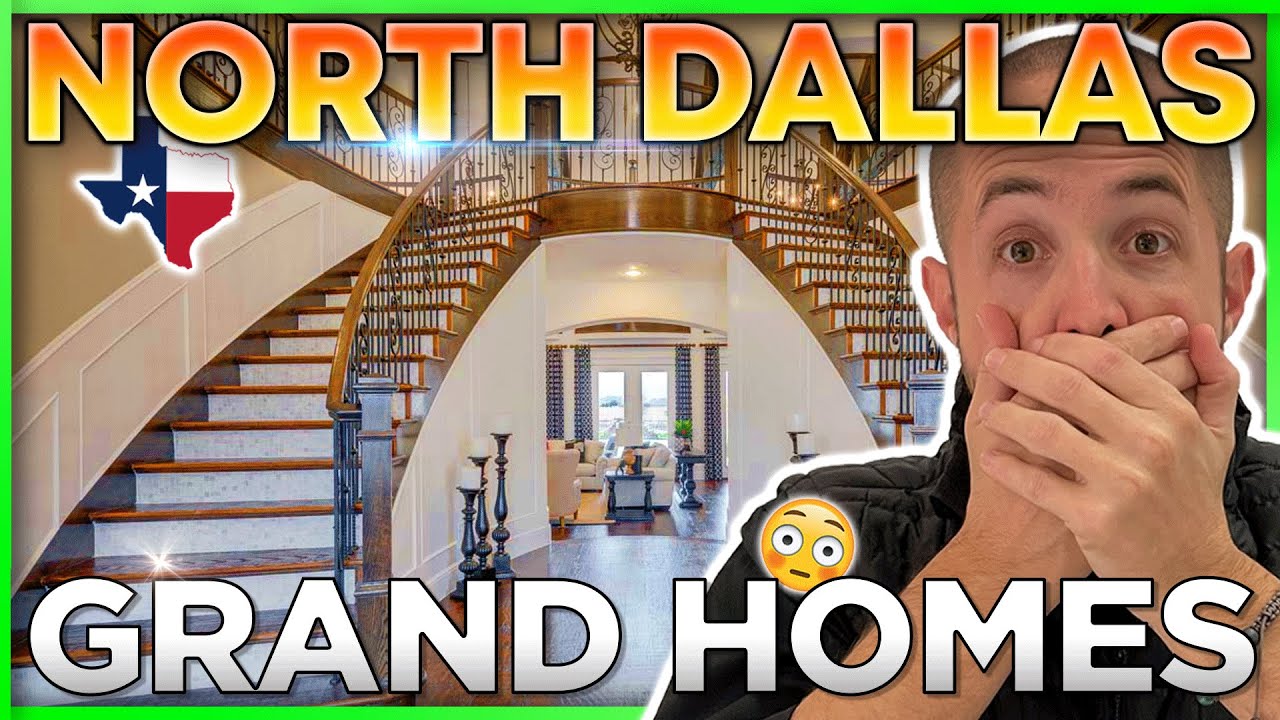 New Homes In Dallas TX Grand Luxury Homes Kings Crossing Parker