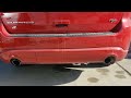 2019 Dodge Durango R/T - Borla Cat-Back Exhaust Install Pt 1: Stock Cold Start