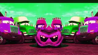 LOGO OVERDRIVE: Lightning McQueen Custom Intro Glitch! (Gamavision Csupo)