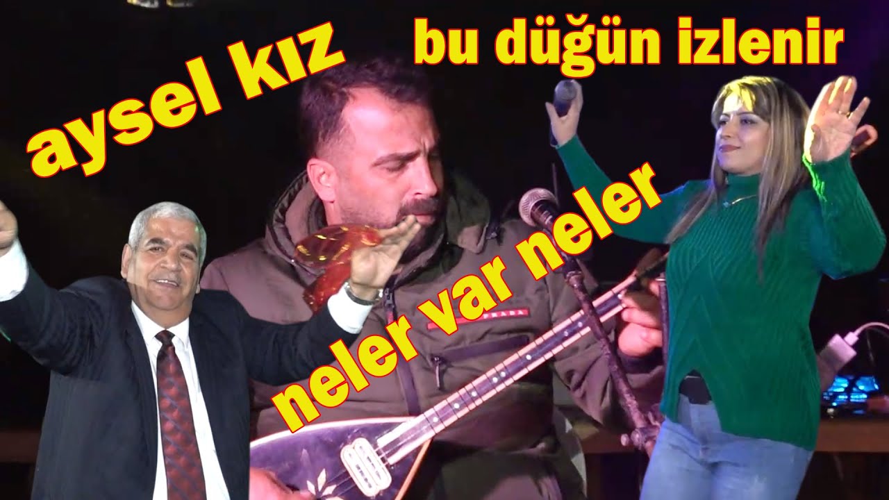 GÖZLER BU DEFA GERÇEK DÜĞÜN GÖRSÜN PINARCAN KAYACAN COŞTU BİR KERE