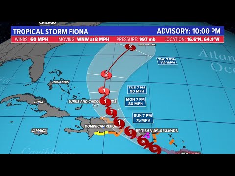 Eastern Canada braces for Fiona to be 'a storm everybody remembers'