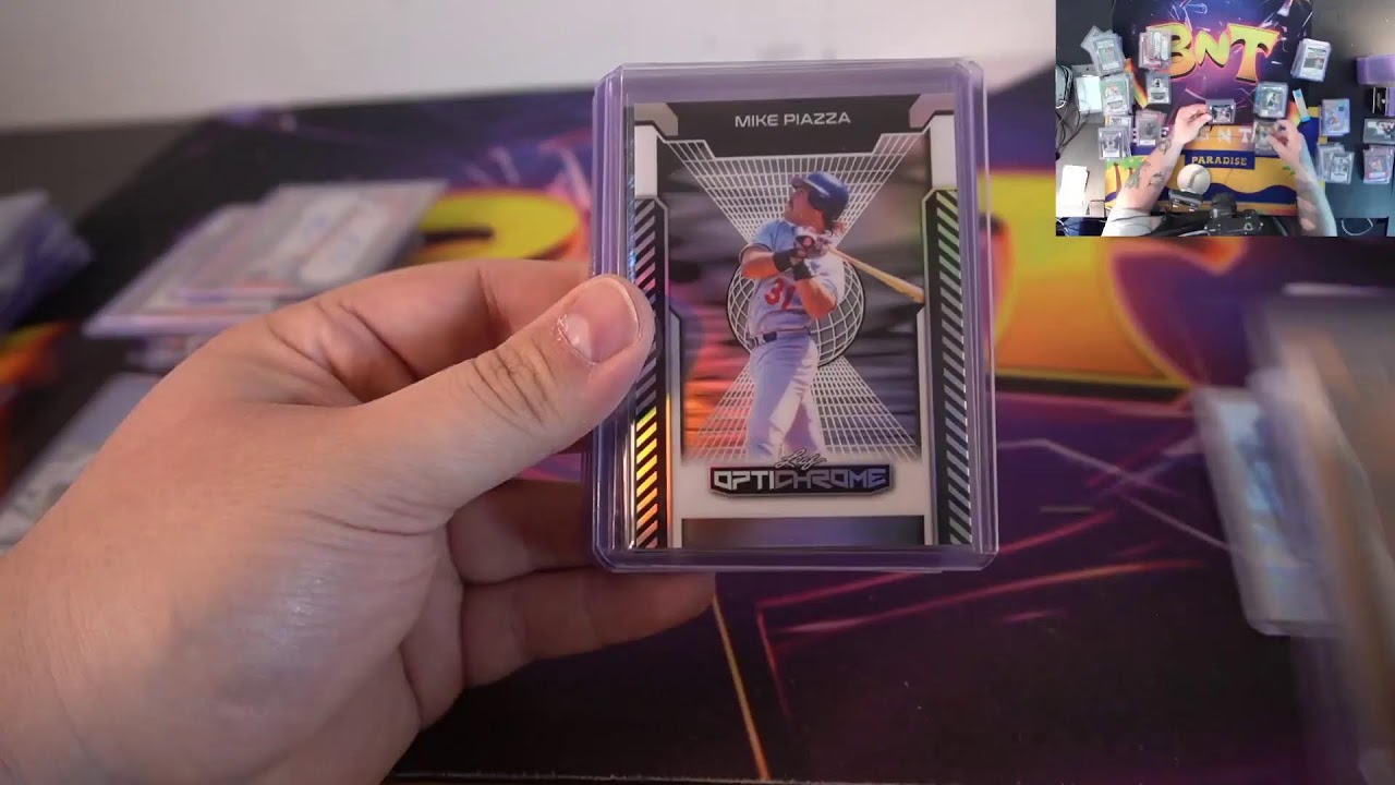 Break #3266: 2025 Leaf Optichrome Baseball Hobby Full Case (12 Box) Team Break