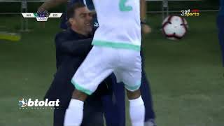 اهداف مباراة الاهلي ووفاق سطيف (1-1) البطولة العربية