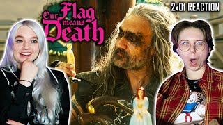 Our Flag Means Death 2x01 'Impossible Birds' REACTION