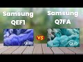 Samsung QEF1 vs Samsung Q7FA 🔥 Full Specs, Picture Quality &amp; Price Comparison