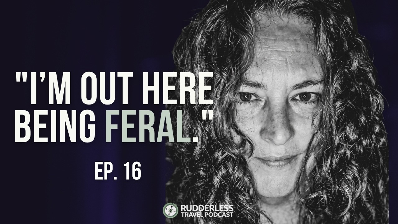 Trading Poutine for the Wilderness: The Feral Travel Writer in Gaspésie! 

Amazing Places To Stay: https://stay22.com/embed/6904e2e3f486bc0d9217eb9c

Watch this next: https://youtu.be/crwvl4v5b9s?si=TOtvyLZ2kiyd2onG

This video is sponsored by Quebec Maritime: https://www.quebecmaritime.ca/en/

========================================
Work with us:
Rudderless Media: https://rudderlessmedia.com/

Connect with us: 
Rudderless Travel: 
Website: https://rudderlesstravel.com
YouTube: https://www.youtube.com/@RudderlessTravel 
Podcast: https://rudderlesstravel.com/podcast/ 
Substack: https://rudderlesstravel.substack.com/ 
Linkedin: https://www.linkedin.com/in/christopherrudder/ 
Instagram: https://www.instagram.com/rudderless_trvl/ 
Threads: https://www.threads.net/@rudderless_trvl

Our mission at Rudderless Media is to empower curious explorers of all experience levels to travel confidently and meaningfully by providing engaging educational content and fostering a community of passionate adventurers.
======================================== 

⌚️ Timecodes ⌚️
00:00 - The Hook: Trading Poutine for the Wilderness 
02:15 - The Québec Maritime Wrap-Up & Arriving in Gaspé 
04:40 - Breaking the "Chalet Cherry" at Refuge Val d'Iré 
06:35 - The Golden Rule of the Cabane à Sucre (Sugar Shacks) 
10:50 - Poutine vs. Putain: An X-Rated Tourist Mistake 
14:15 - Environmental Redemption: Finding Beauty in Industrial Towns 
19:00 - The Route 66 Road Trip & The Invisible Wall 
27:00 - Caregiving, Loss, and the Power of "We Have Today" 
31:30 - Feral Writing: Ignoring SEO and "Raw-Dogging Life" 
34:30 - Conclusion & Teaser for Croatia

#QuebecMaritime #Gaspesie #UrbanGuideQuebec #TravelPodcast #RudderlessTravel

In Episode 16, we wrap up our breathtaking Québec Maritime road trip in the Gaspésie region and sit down with Pamela MacNaughtan, the unapologetically feral creative force behind Urban Guide Quebec. In this raw, unfiltered conversation, we unpack the hilarious realities of Quebec's culinary culture, the profound emotional weight of road trips with aging parents, and why sometimes you just have to close the laptop, ignore the SEO algorithm, and live in the moment.