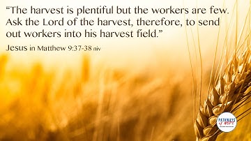 PATHWAYS OF HOPE :  ‘THE LABORERS THAT JESUS SENDS”