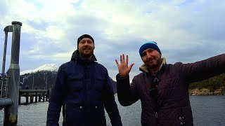 Когда всё пошло совсем не по плану!! Рыбалка в Норвегии с берега! рыбалка с Алексеем RybakAS.
