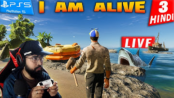 CAN I SURVIVE on A Dangerous ISLAND | STRANDED DEEP PS5 Gameplay -Part 3