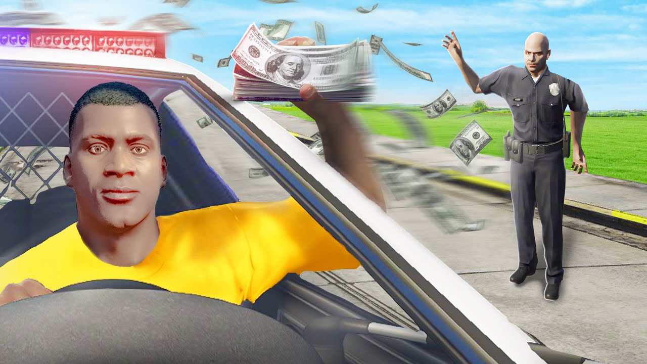 GTA 5, But NO LAWS For 24 Hours!