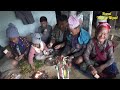 ग्रह शान्त गर्न पुजा गर्दै //rural village nepal//