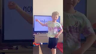 Math for kids 🤓 lessons with Ray and @mathantics 👌🏻6 year old do algebra🤩