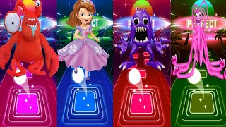 ADMIRAL KRUSTY🆚Sofia the First🆚HUNTER TIM🆚HAIRY MARY♦Who is best?