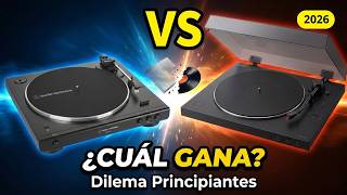 Audio-Technica LP60X vs Sony LX310BT 🔥 ¡Mejor Tocadiscos para Principiantes 2026!