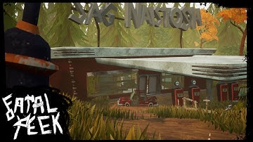 OVERVIEW OF ALL CUTSCENES IN FATAL PEEK [FINAL DEMO REMASTERED]-HELLO NEIGHBOR MOD KIT