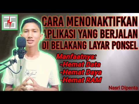 Cara Menonaktifkan Aplikasi yang Berjalan di Belakang Layar Ponsel