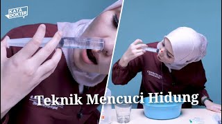 Kurangi Lendir dengan Teknik Mencuci Hidung Menggunakan Larutan NaCl | Kata Dokter