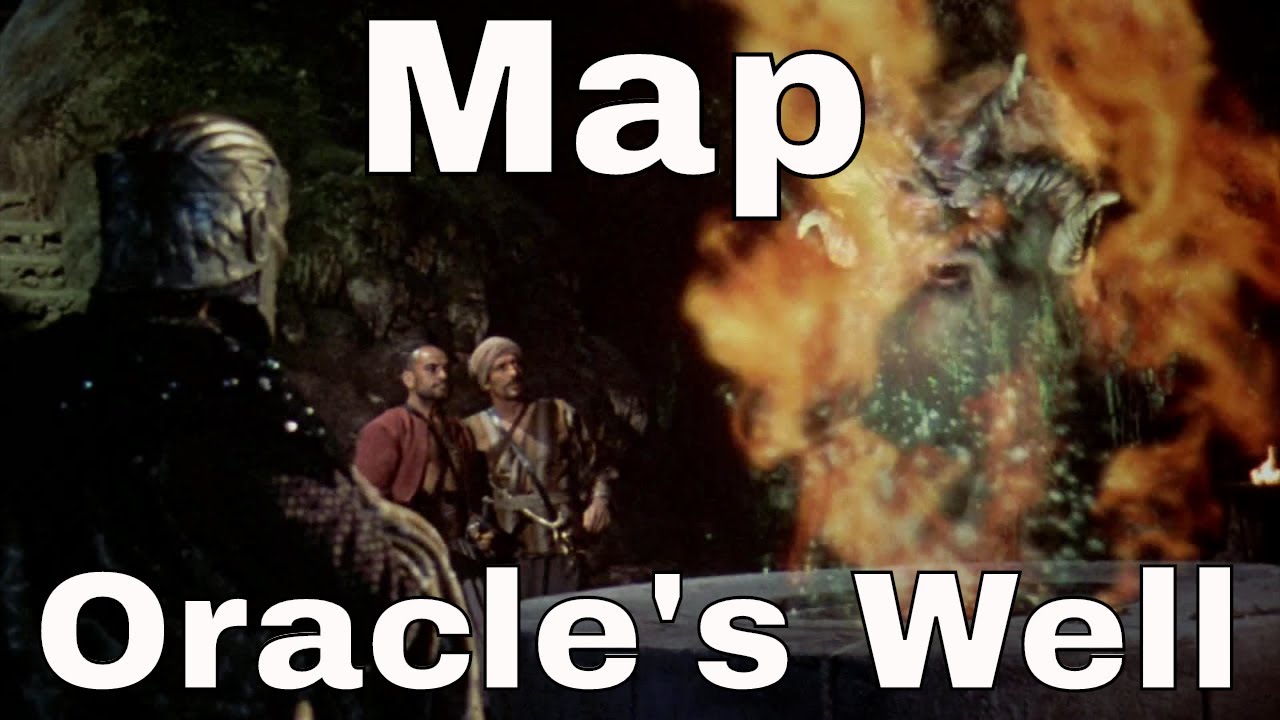 deva summoners war D&D (5e): Drawing the Oracle's Well Map