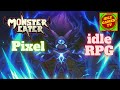 Pixel game in monstereater idle rpg beginner tips guide game review android gameplay