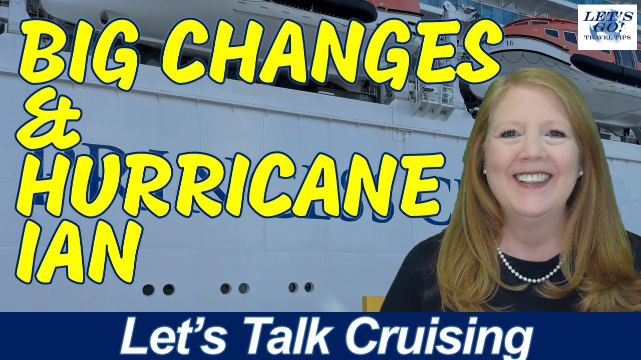 CRUISE NEWS! BIG CHANGE FOR GREEK CRUISES REALITY SHOW ONBOARD PRINCESS CRUISE SHIP HURRICANE IAN