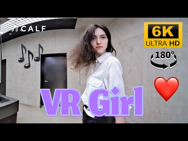 【VR180 6K】Graceful Beats🎶 | CalfVR | Meta Quest class=