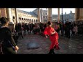 Arma de su vía, Plaza España, Sevilla