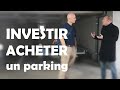 Investir dans la niche immobilire des parkings garages box caves et entrepts  cipg club