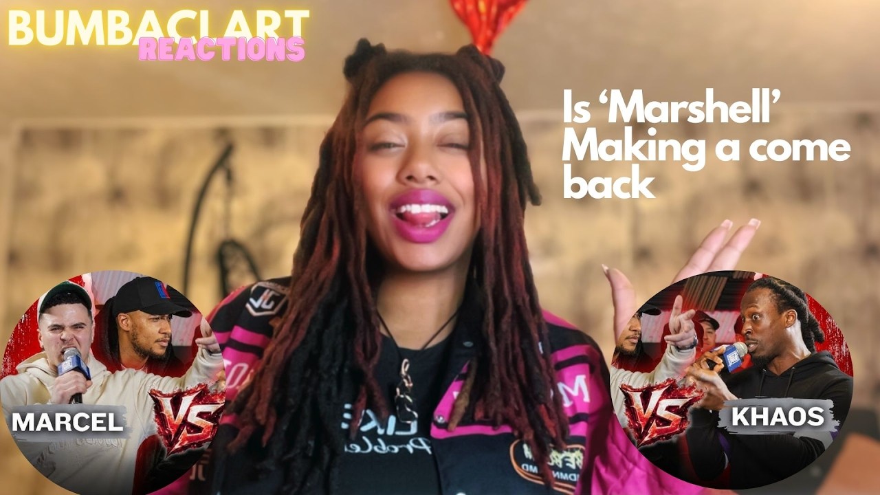 PENGAME: MARCEL VS KHAOS  (REACTION) MARSHELLLEE IS BACK!