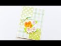 How to make : Spring Easter Card | Wiosenna Kartka Wielkanocna - Mishellka #350 DIY