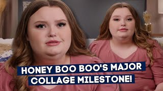 Honey Boo Boo's College Milestone: How She Pulled Off The Impossible!
