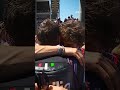 Kimi Antonelli congratulates Marco Bezzecchi 🫂 🏆