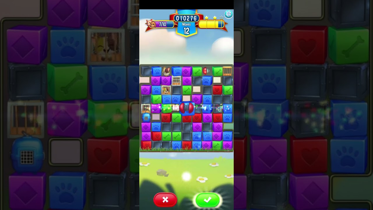 Pet Rescue Saga level 4523 no boosters