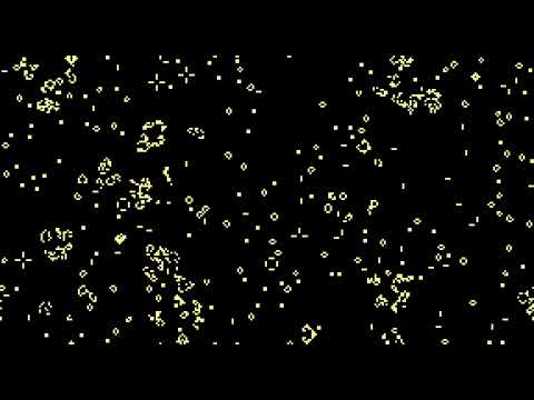 Conway's Game of Life (Made using Pygame)