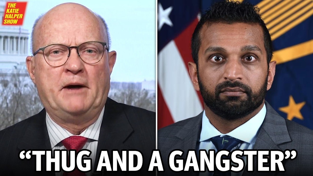 “Kash Patel is a Thug & Gangster” - Col. Lawrence Wilkerson