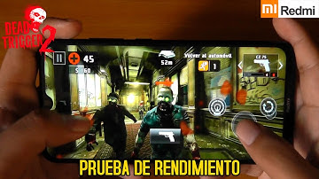 Dead Trigger 2 en Xiaomi Redmi Note 8 - Gameplay